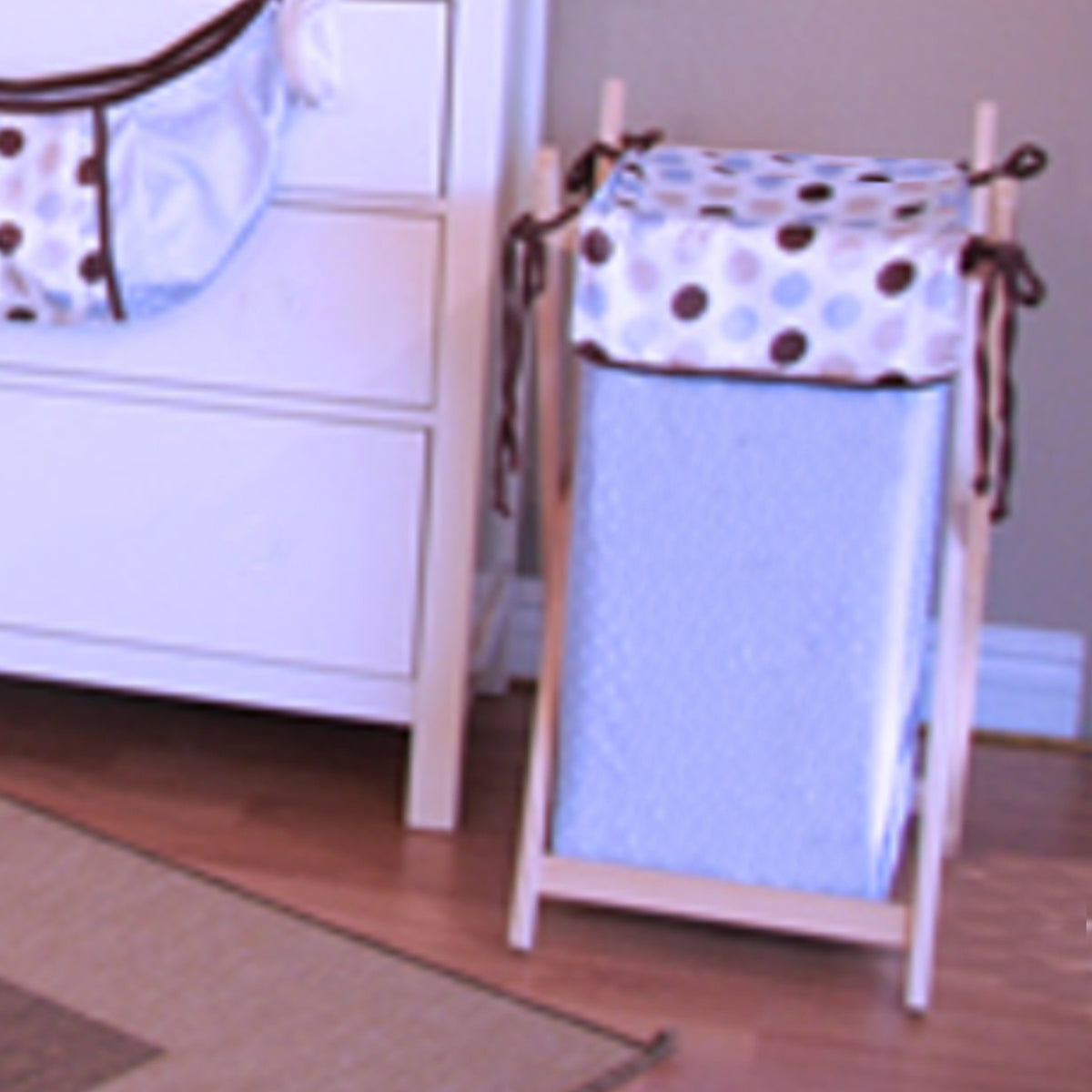 Ash Blue Basket Liner