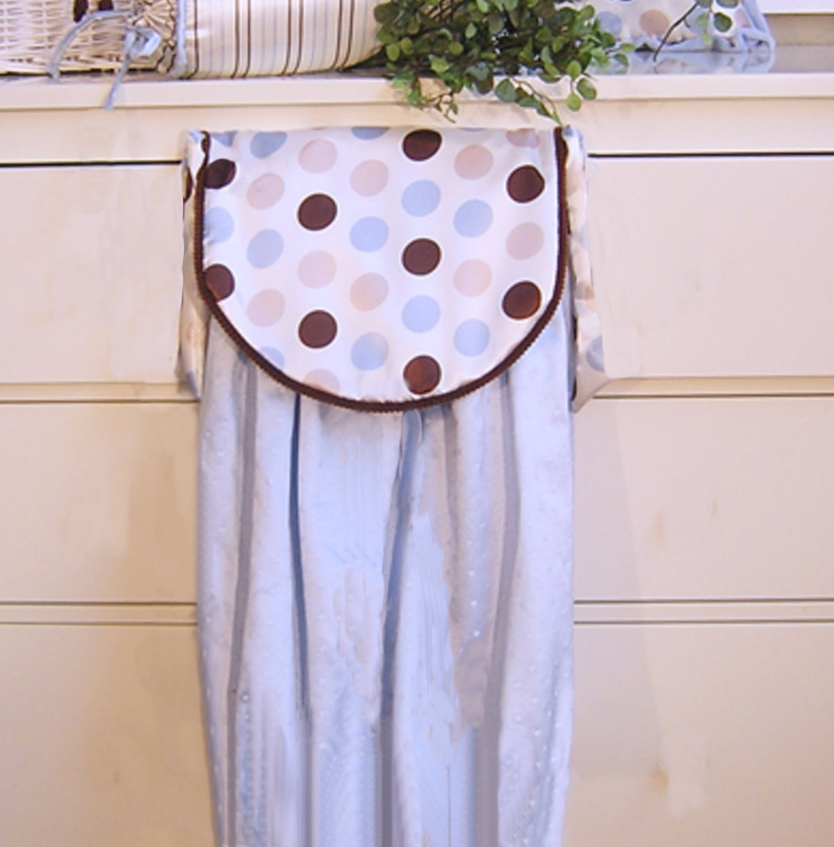 Ash Blue Basket Liner