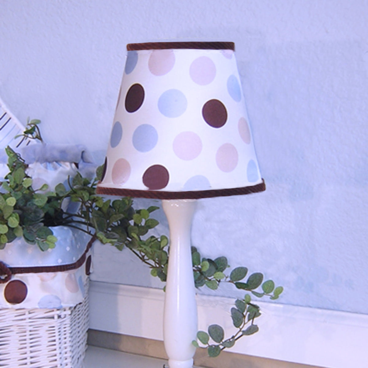 Ash Blue Lamp Shade