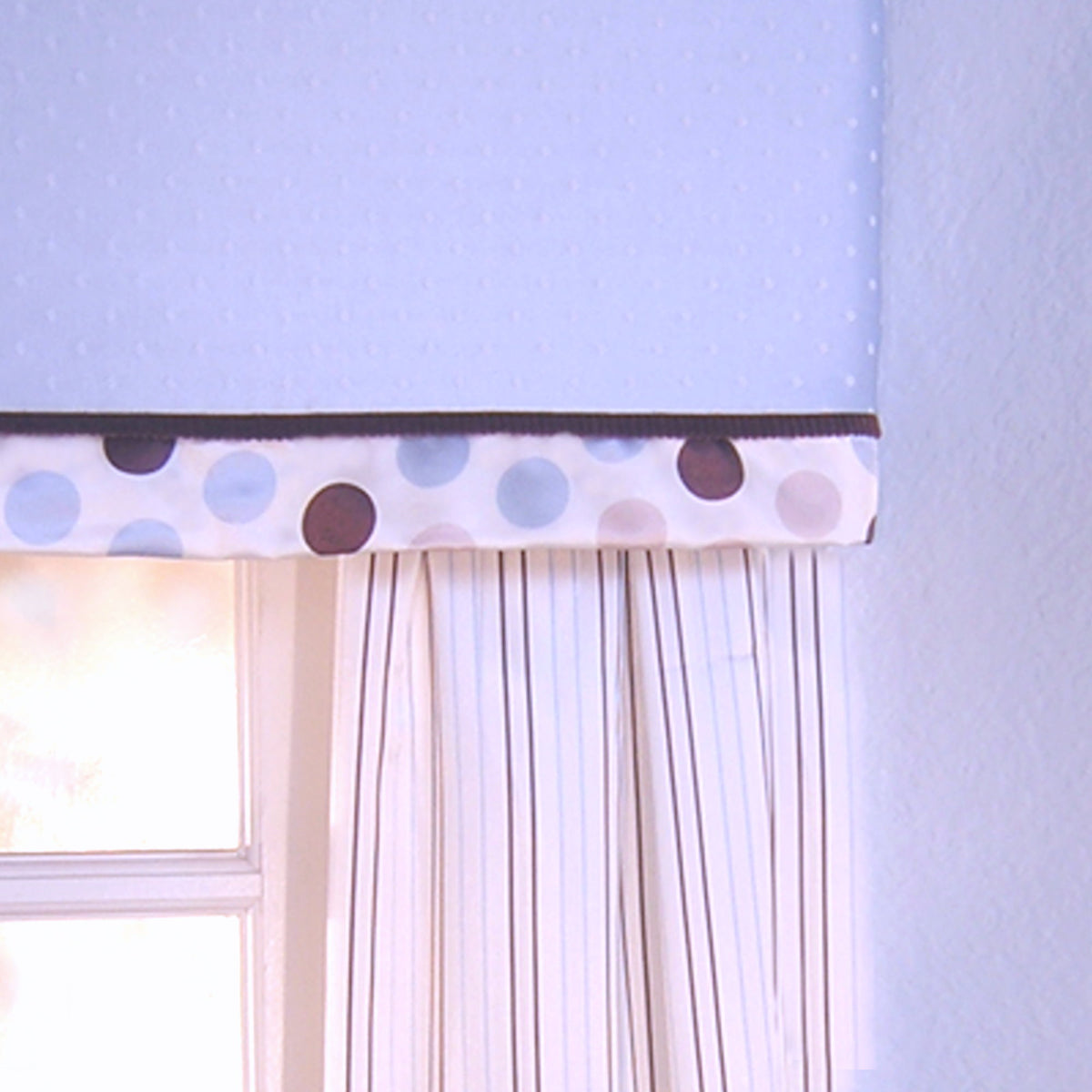 Ash Blue Lamp Shade