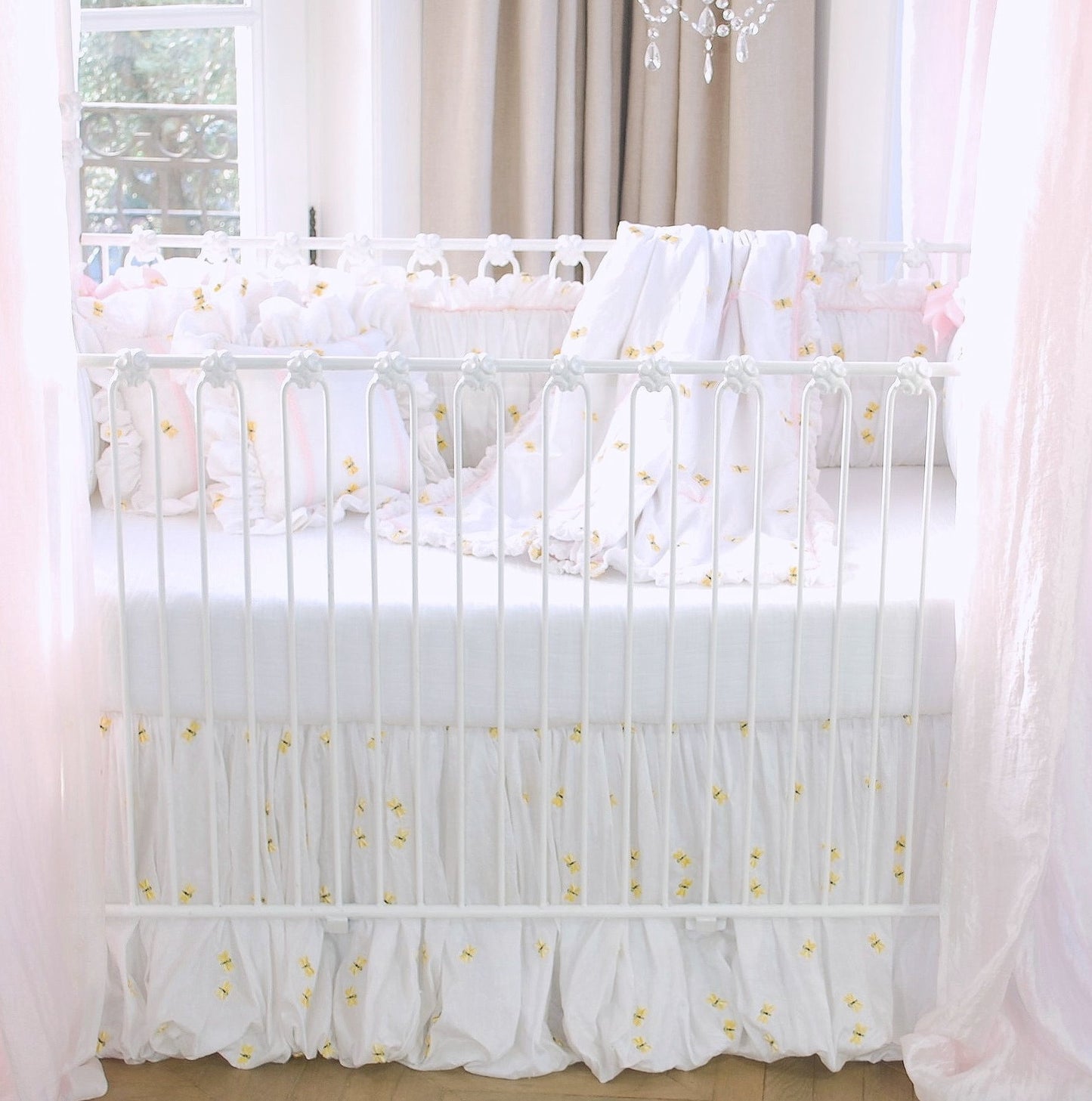 Baby Bee Pillow and Bolster