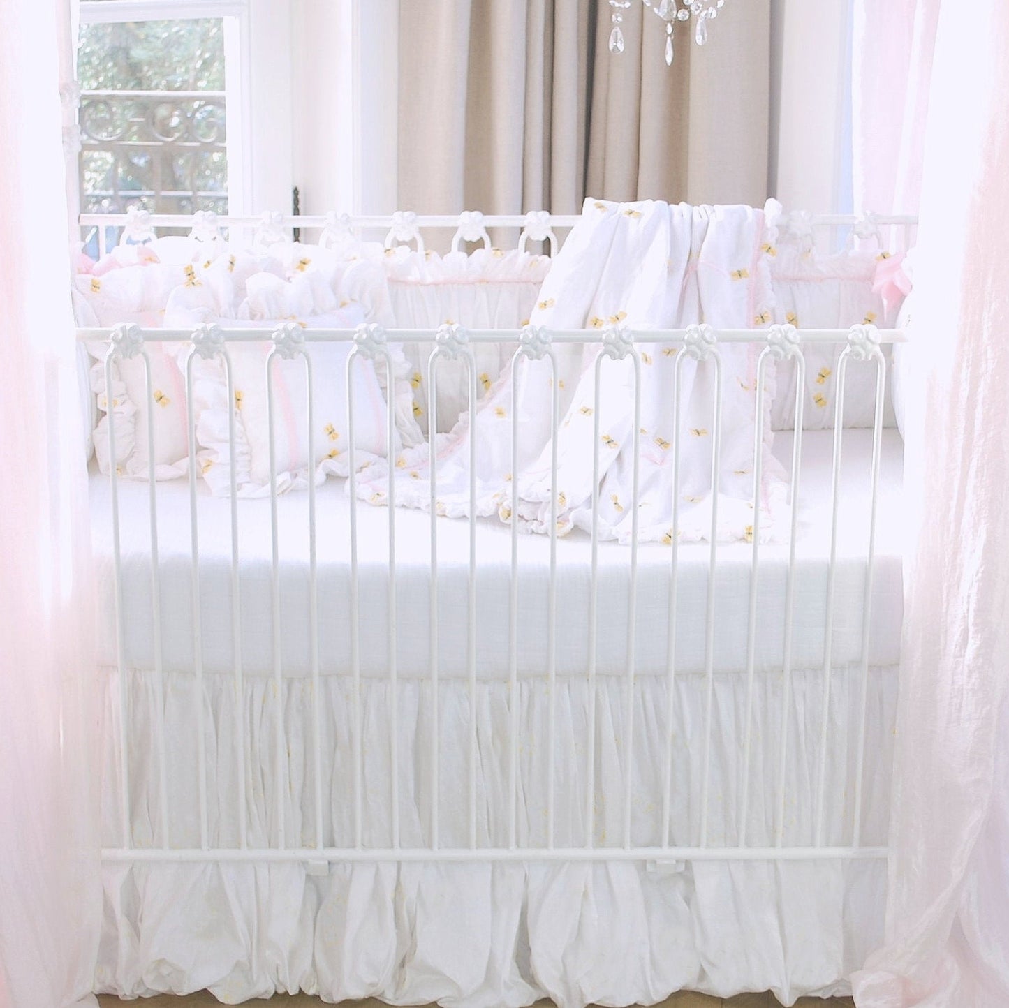 Baby Bee Pillow and Bolster