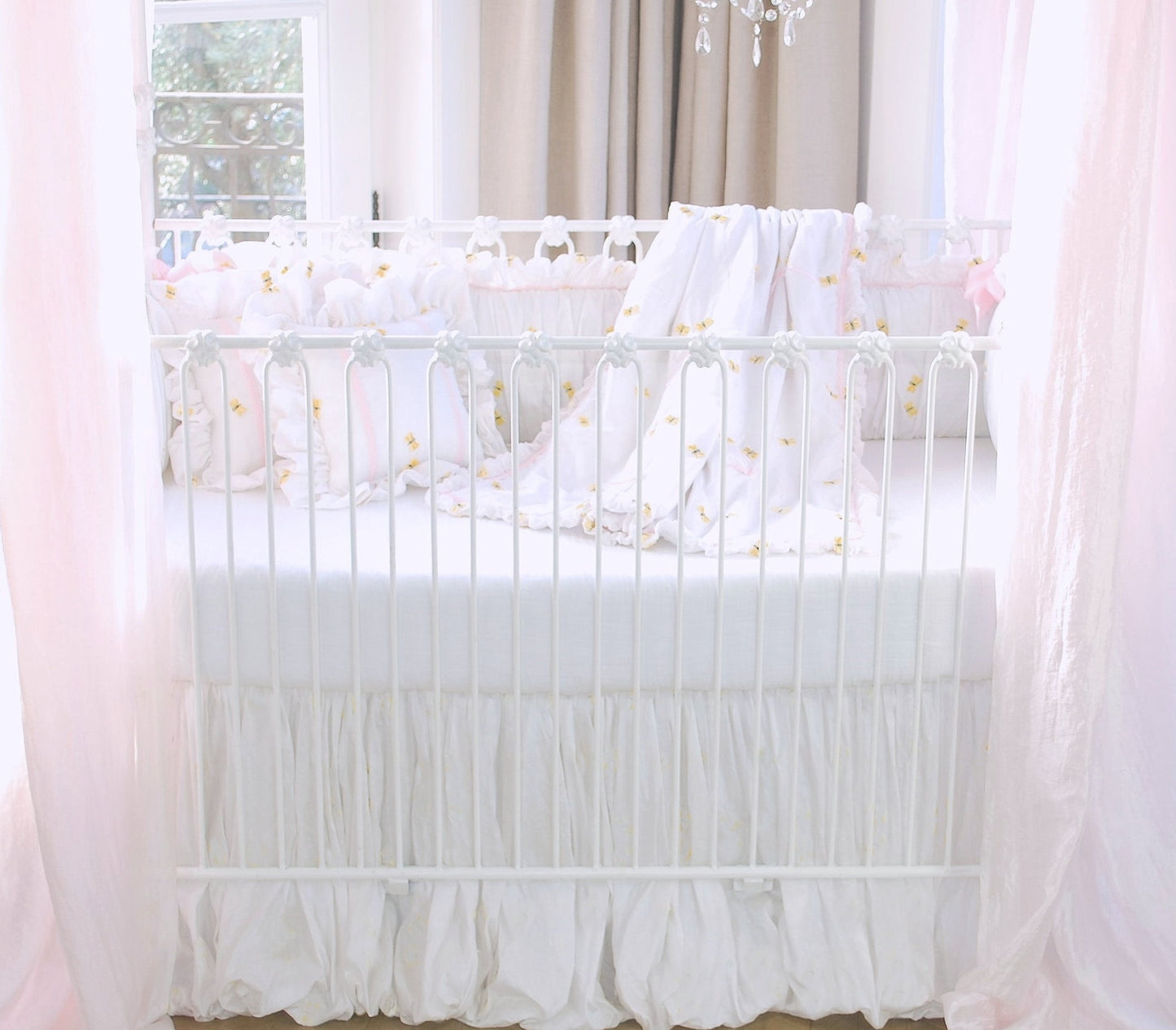 Baby Bee Pillow and Bolster