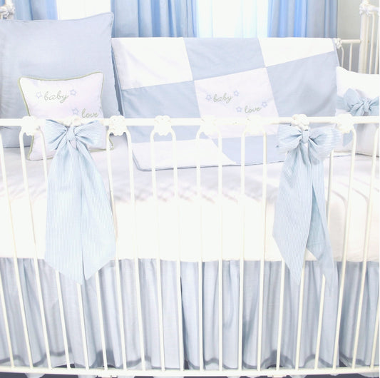 Baby Love Crib Bows