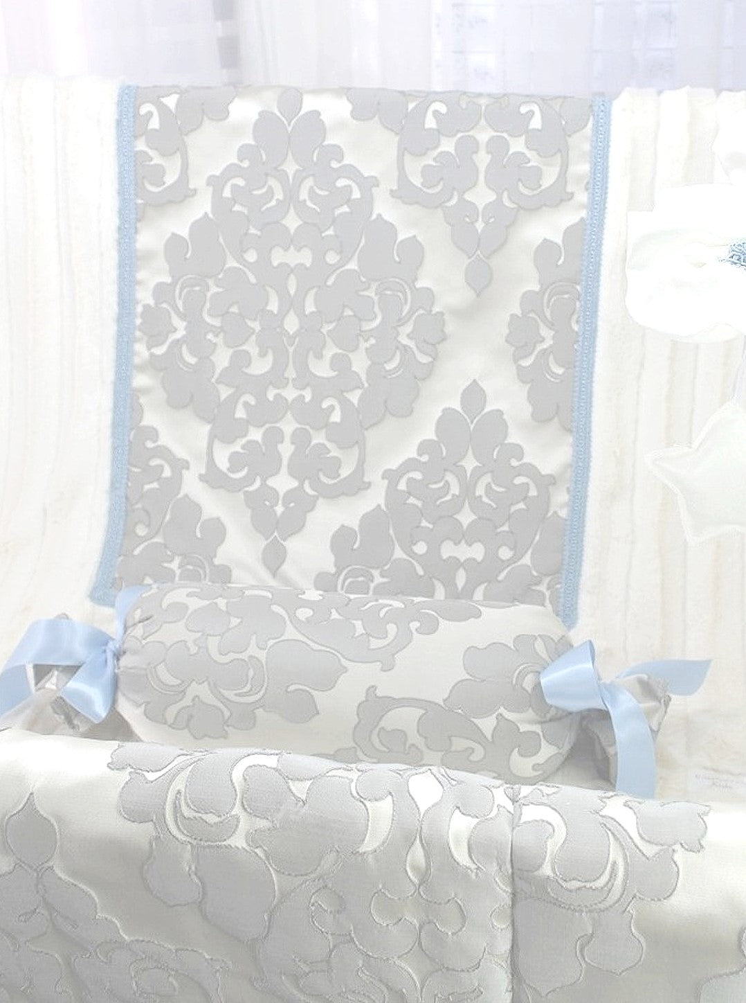 LuLu Blue Rail Cover