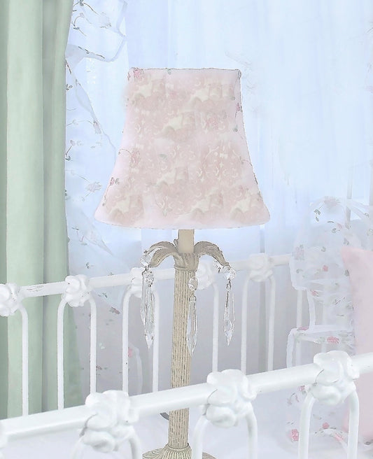 Blush Petal  Tiffany Lampshade