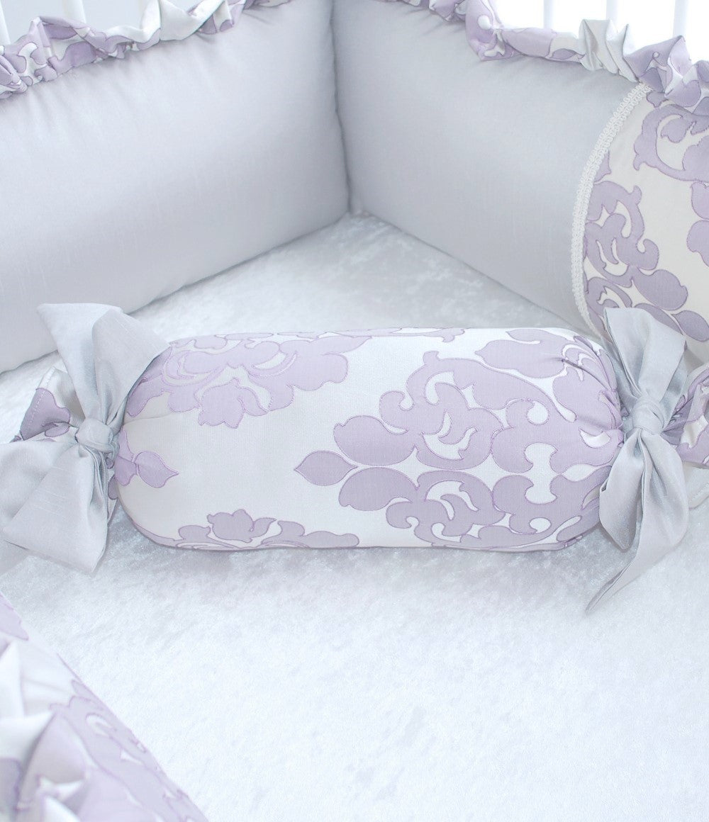 Orchid Petal Crib Blanket
