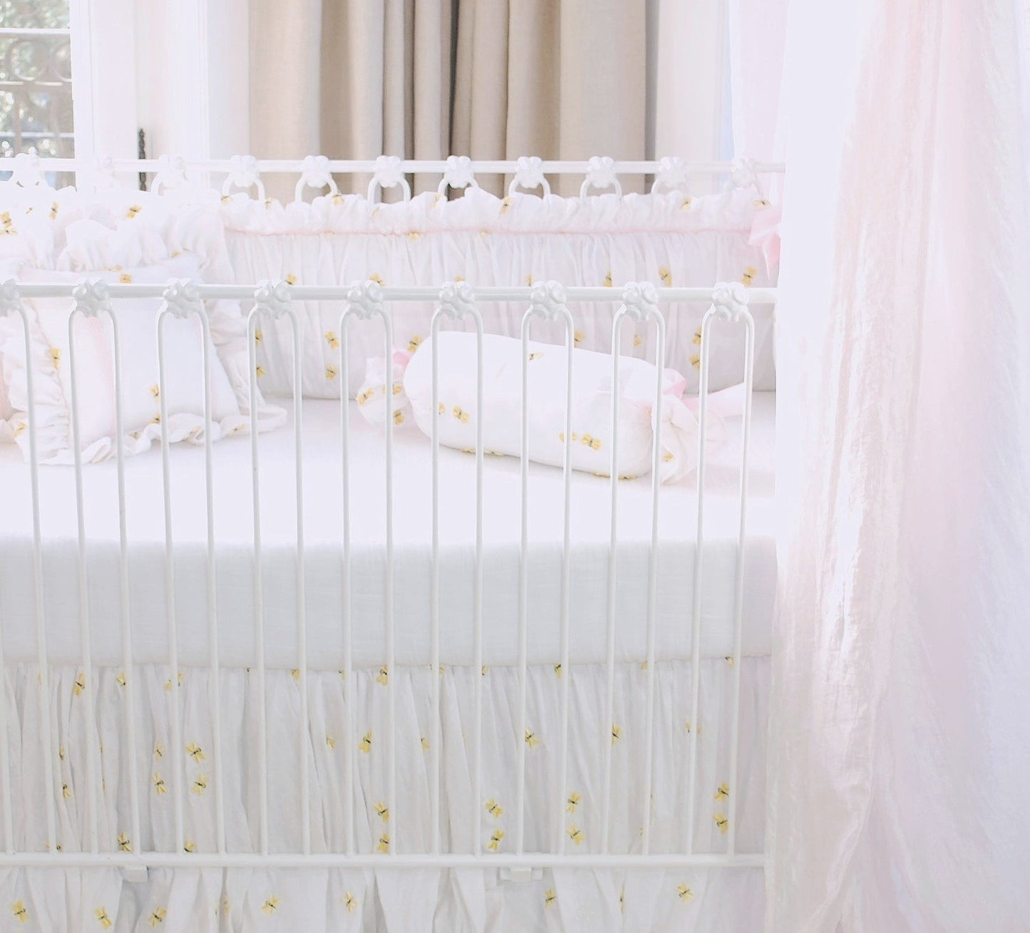 Baby Bee Pillow and Bolster