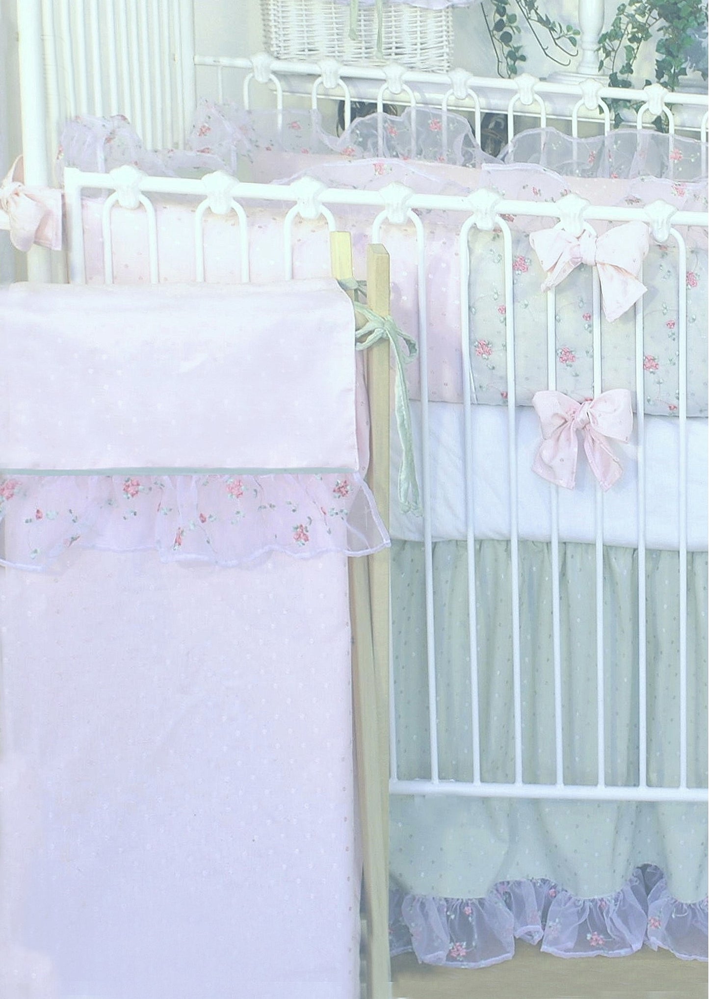 Rose Petal Pink Nursery Hamper