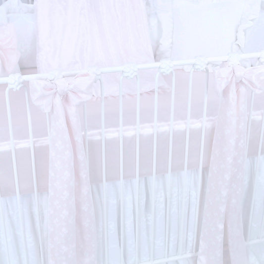 Lilly Pink 3 Piece Crib Bedding Set