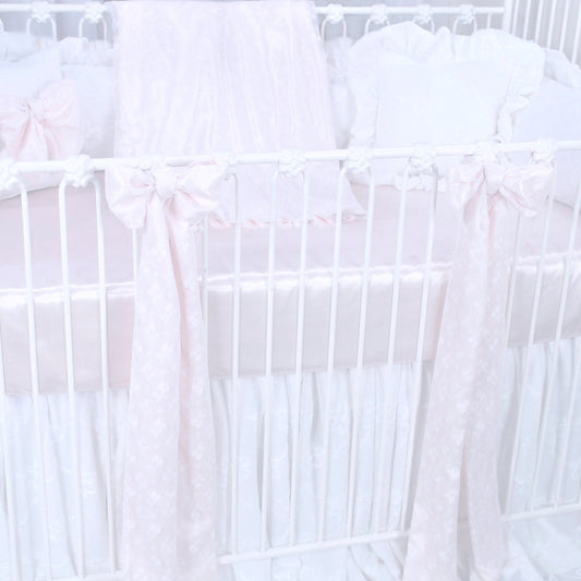 Lilly Pink 3 Piece Crib Bedding Set