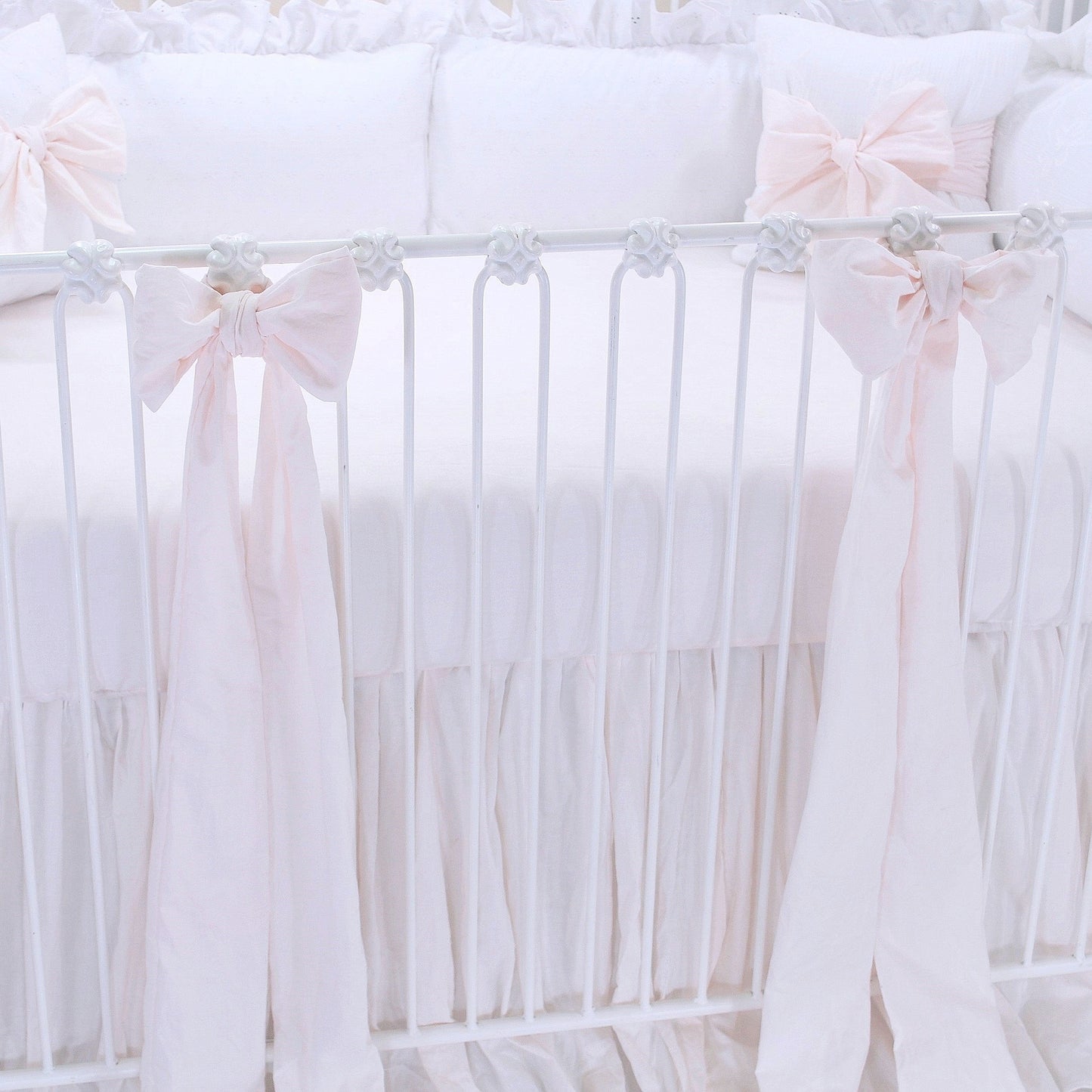 Pretty in Pink Bow Pillow