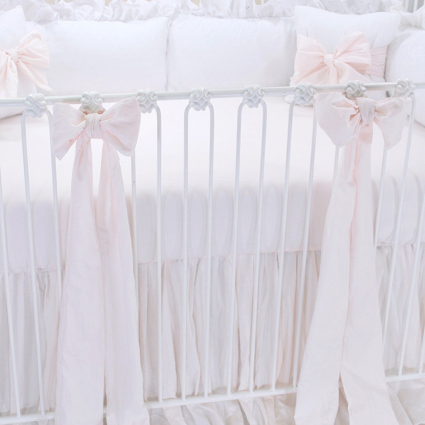 Pretty in Pink Bow Pillow