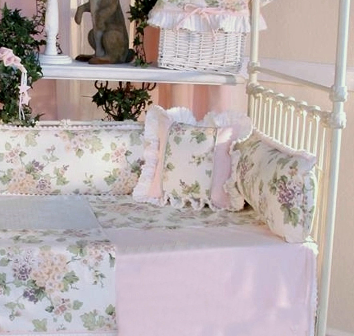 Willow 4 Piece Crib Bedding Set